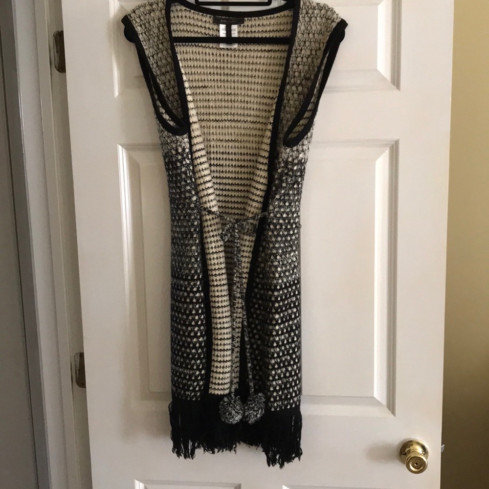 Duster/Long vest